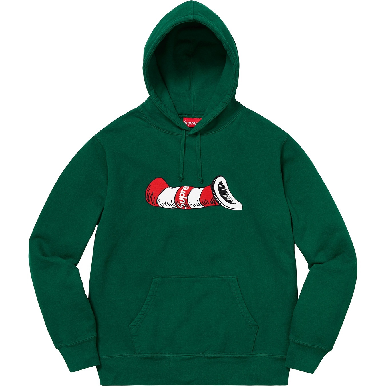 Cat in the Hat Hooded Sweatshirt view 8